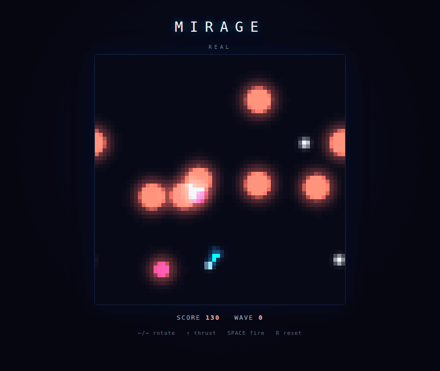 Playing the real game in the browser