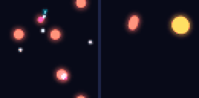 v1 after ~9 seconds: the dream has melted into blur
